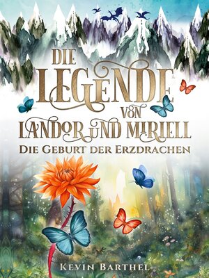 cover image of Die Legende von Landor und Miriell